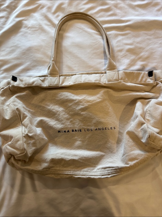 Mina Baie Handbags - Mina Baie Canvas Tote Bag